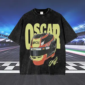 Oscar Piastri T-Shirt, Sport Racing Tee, Motorsport Fan Shirt, Vintage racing car Graphic Tee, F1 Driver Merch, Race Day Shirt, Gift for fan, gift for him and her
