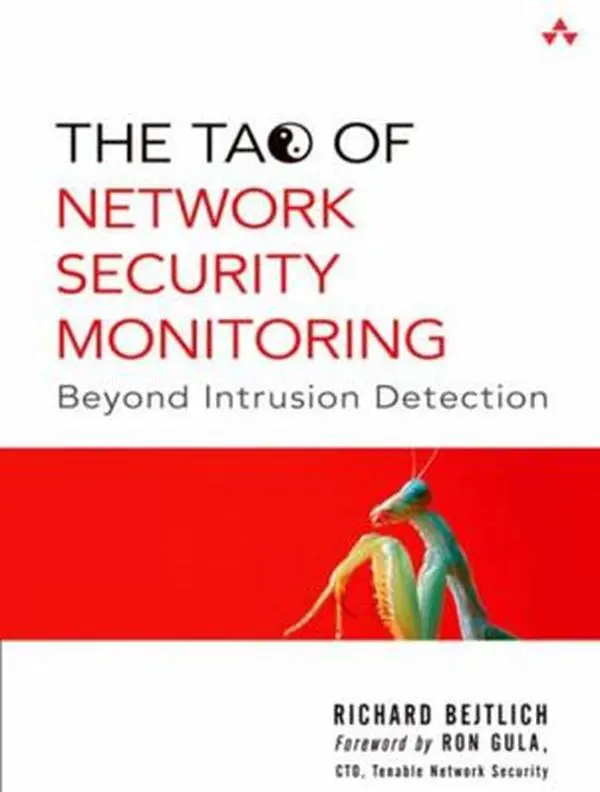 USED Book - The Tao of Network Security Monitoring: Beyond Intrusion Detection by Bejtlich, Richard (Paperback) - english