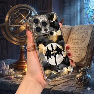 Dragon F-Fourth W-Wing Phone Case Suitable for iPhone 17 Air 16 15 14 13 12 11 Pro Max Plus  Anti Fall Transparent Soft Back Cover