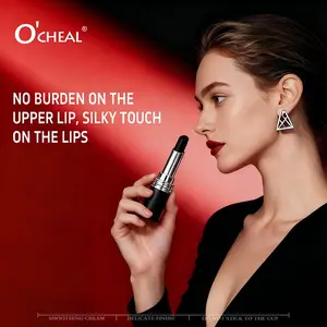 1pcs Soft Mist Long-Lasting Lipstick, Glossy Smooth Natural Finish, Easy Application, Durable Color, Perfect for Daily Use