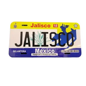 Jalisco Personalized License Plate - Customizable