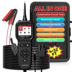 [FathersDayGift]KINGBOLEN ECT600 Circuit Tester Automotive Power Circuit Probe Tester 5 Advanced Working Modes 12V/24V