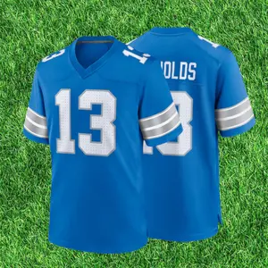 HOT NEW REYNOLDS#13 American Football Jersey 2026 Men's and Women's American Football Jerseys, Rugby Jerseys, Sportswear, Training Jerseys, T-shirts, Quick-Drying Tops - Hot Trend 2026 #tiktokshop  #fashion #football