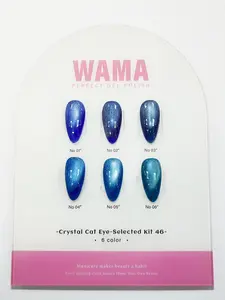 Crystal Cat Eye - 6 colors