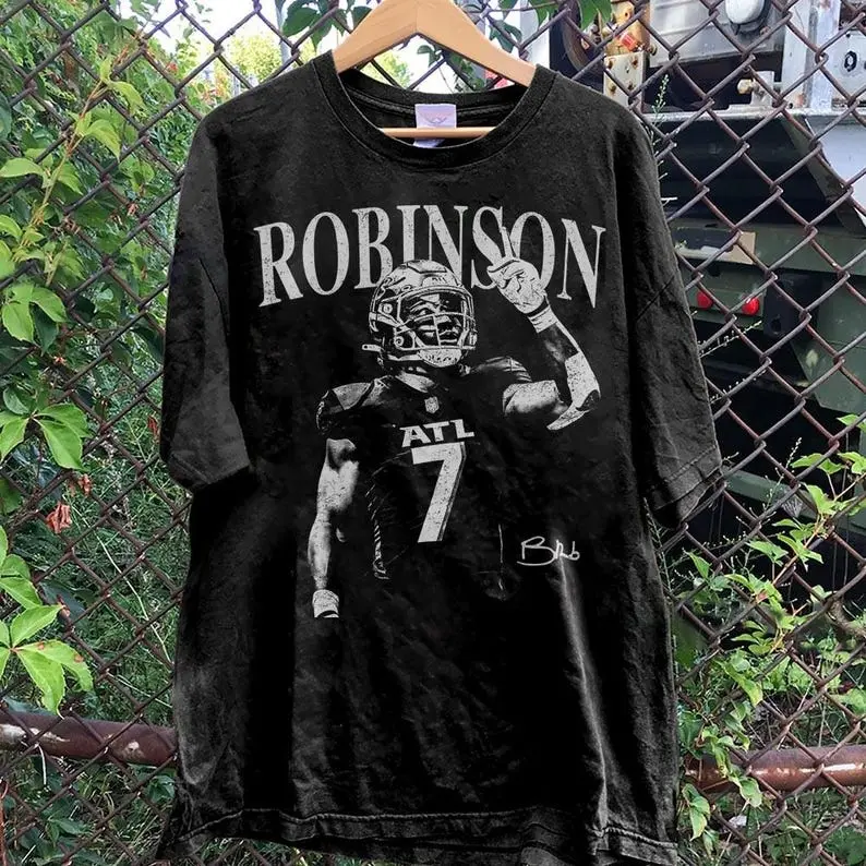 Bijan Robinson Game Day Tshirt Unisex Gift For Fan