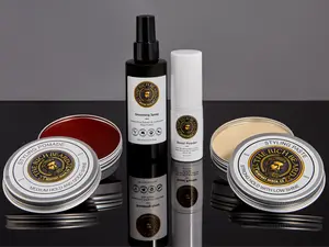 The Rich Beard ~ Perfect Hairstyles ~ Boost Powder, Grooming Spray, Pomade, and Paste