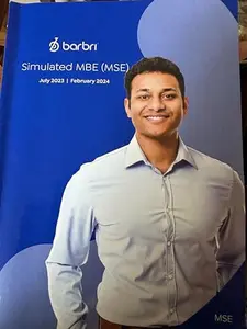 USED-Barbri Simulated MBE Test for July 2023 and February 2024 Bar Exams, Hardcopy, For Use with Other Barbri Virginia Bar Exam Materials by Barbri Inc. (Paperback)
