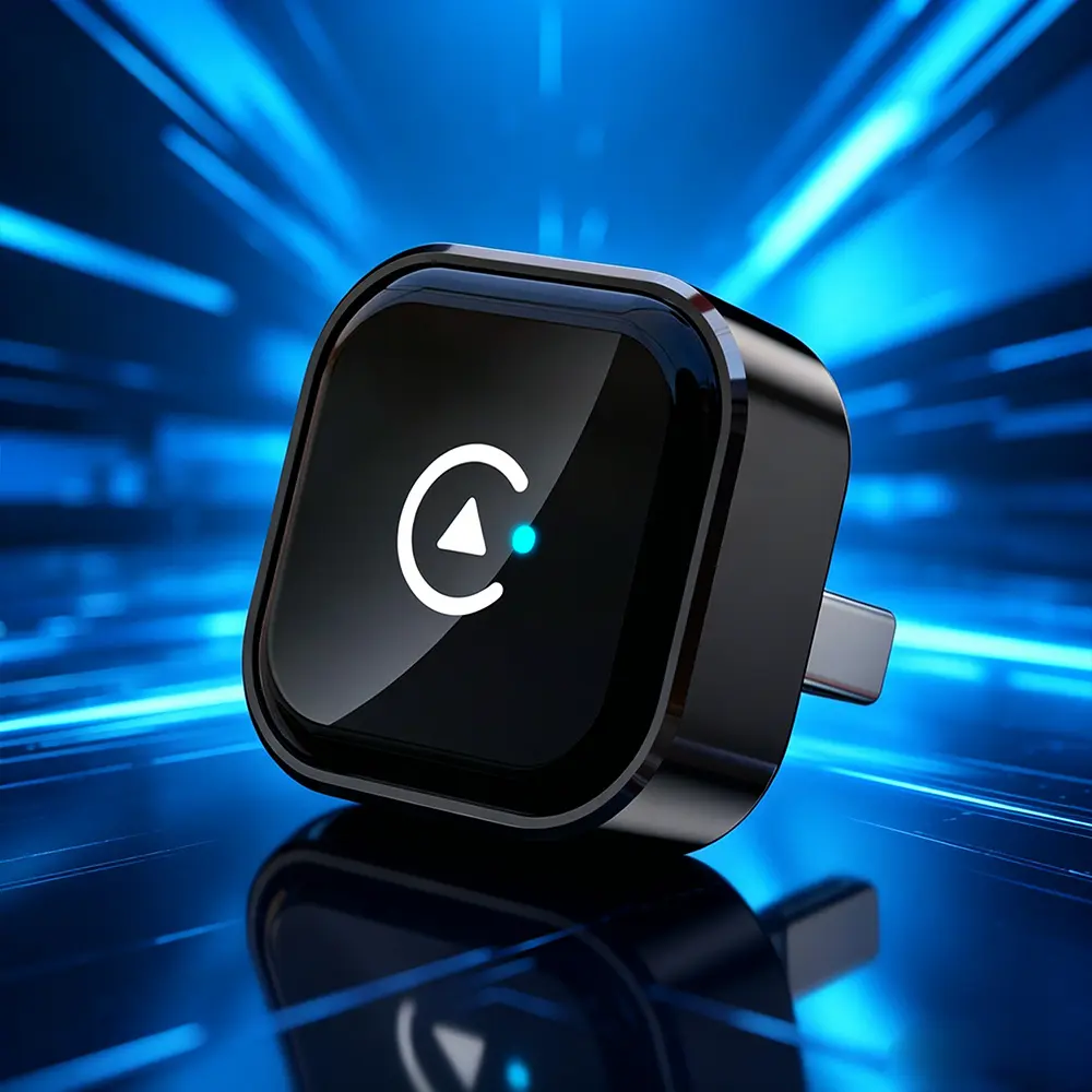 In-Car Wireless Bluetooth Adapter 2026 Latest Models CarPlay Compatible with Apple devices and Android Auto Wireless Bluetooth Adapter No delay Quick Links Bluetooth Accessories