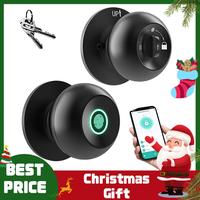 Black-With TT lock APP