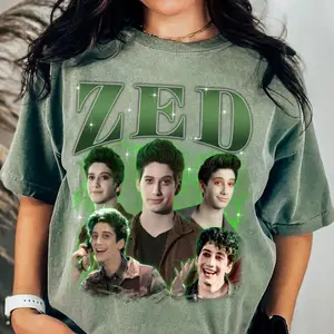 Zed Comfort Color Shirt, Descendants Zombies Worlds Collide Tour Oufit, Trending Tee, Disneyland Vacation Trip Gift 2025