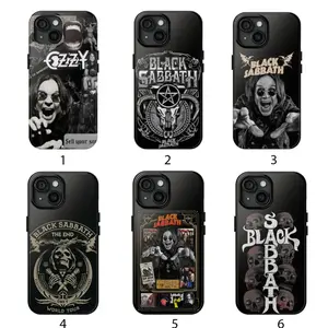 Black Sabath Final Show, Phone Accessories, Cute Phone Case, Fashion Case, Perfect Gift for Her/Him, Phone Case for iPhone, Creative Dual Layer Case