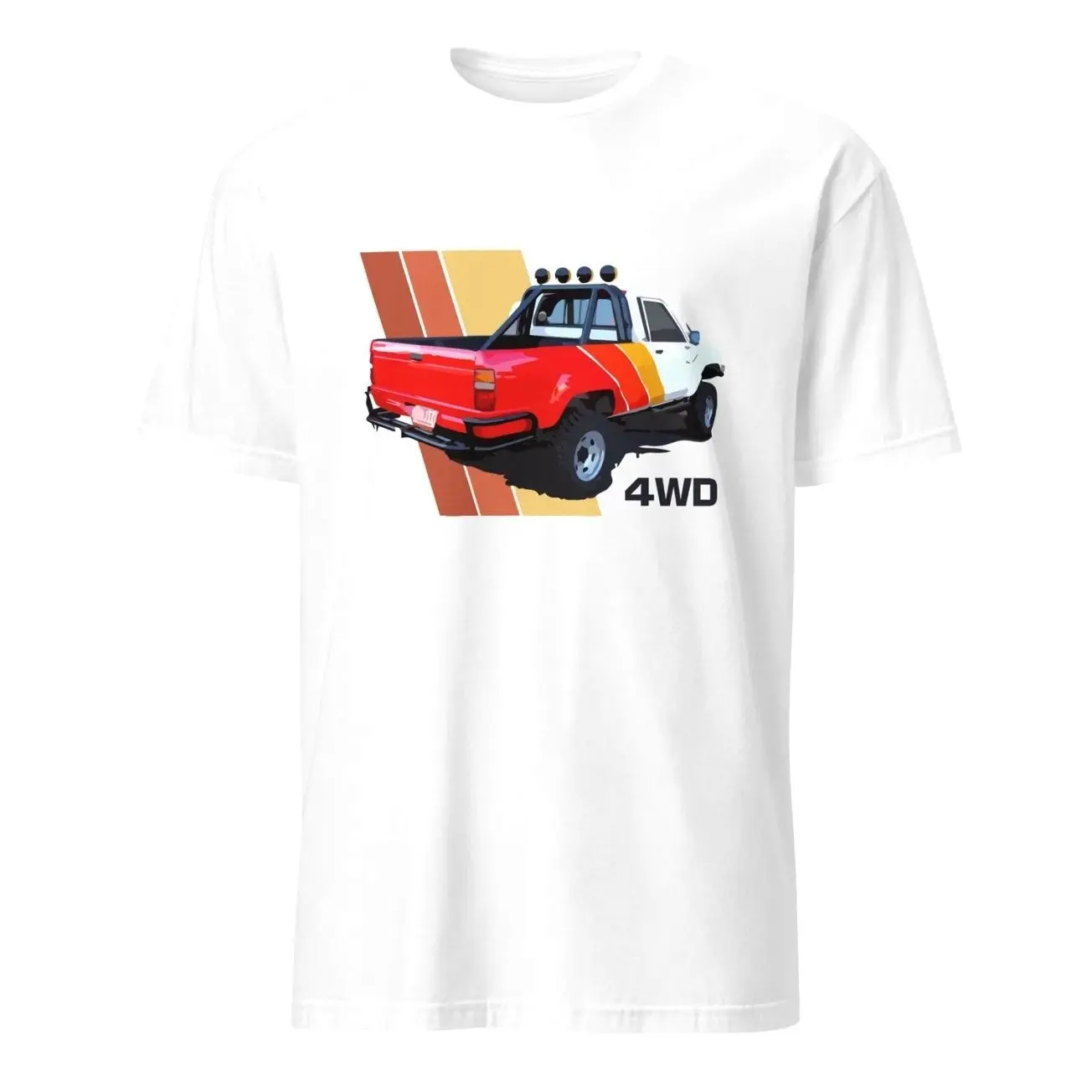 1984 HiLux 4WD Truck Shirt, Classic Japanese Pickup Vintage T-Shirt Sweatshirt Hoodie, Car Enthusiast and Fans Gift