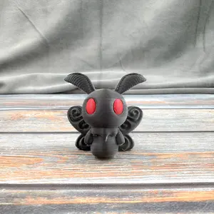 Melvin the Mothman 3D Printed Mini Figure