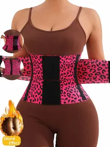 JMK Fajas 1 Count Women's Waist Trainer Adjustable Tummy Control Shaper, Women's Summer Shapewear Belts, Adjustable Fit Tummy Support Body Shaping, Waist Cincher Corset, Breathable Fabric Shapewear, Suitable For Daily Wear Or Sports, Underwear