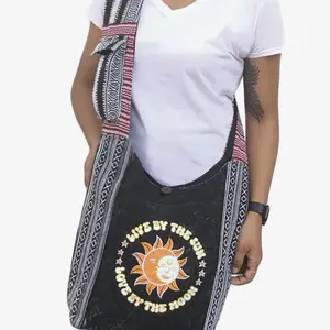 Live by the Sun Love by the Moon Crossbody Bag - Stylish and Functional Design for Everyday Use
