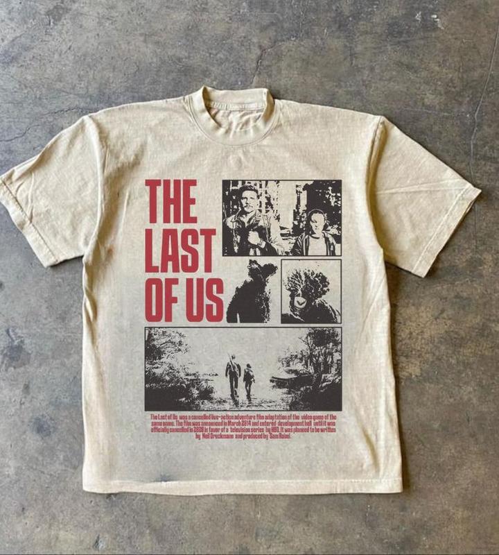 The Last of Us Graphic Tee | Unisex Softstyle T-Shirt, Casua - TikTok Shop