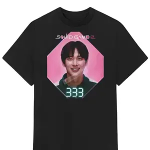 Squid Game 2 Player 333 T-Shirt, Squid Game 2 Player 333 Shirt, Squid Game 2 Contestant 333 Tee, Squid Game Season 2 Player 333 Graphic T-Shirt, Squid Game Player 333 Design Shirt