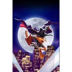 DARKWING DUCK #1 MICO SUAYAN - FULL COLOR - LTD 1000