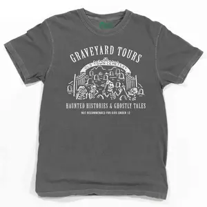 Graveyard Tours Graphic T-Shirt