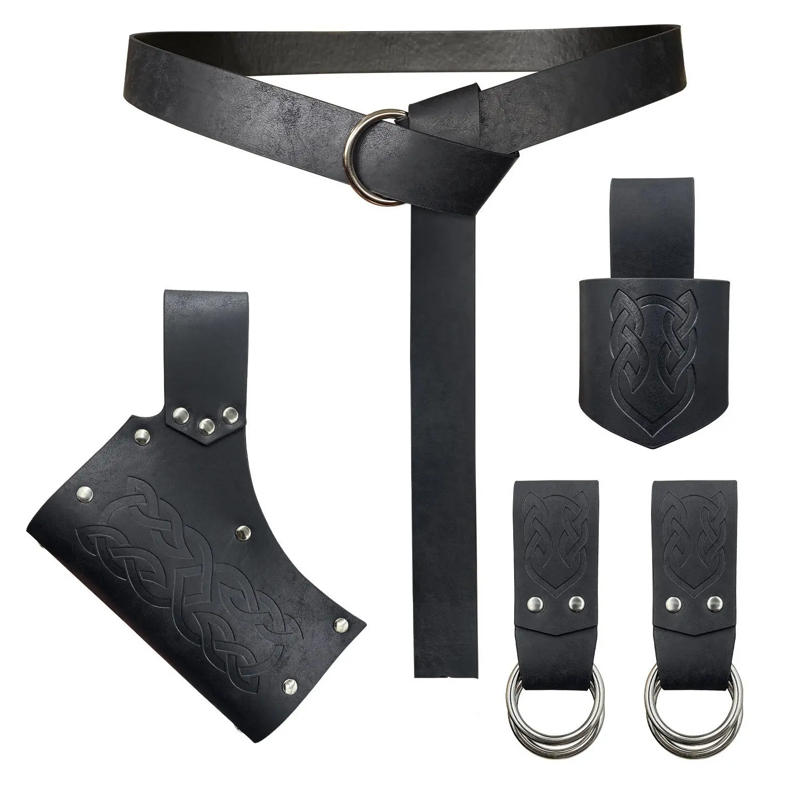 Black four piece set (282g)