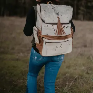 Stowaway Cowhide Pack - Exact Hide