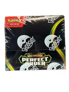 Premium Pokemon Card Box Break #006- Perfect Order Booster Box