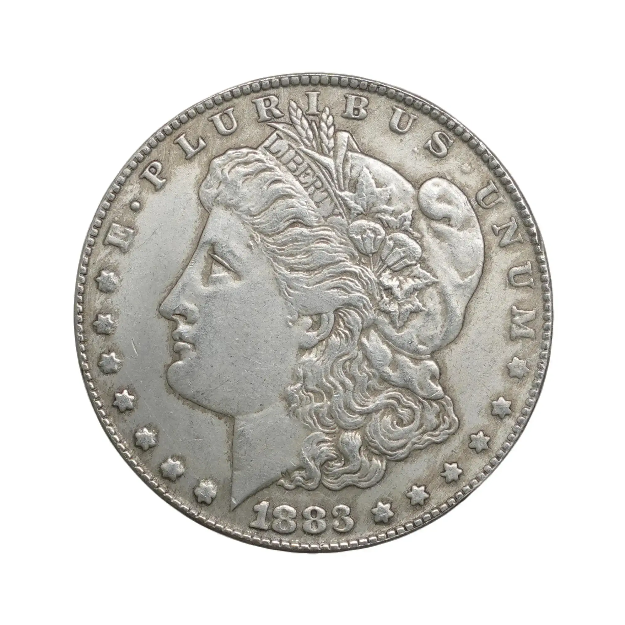 1883-CC to 1890-CC Carson City CC Morgan Silver Dollar Rare US Vintage Raw Silver Coin