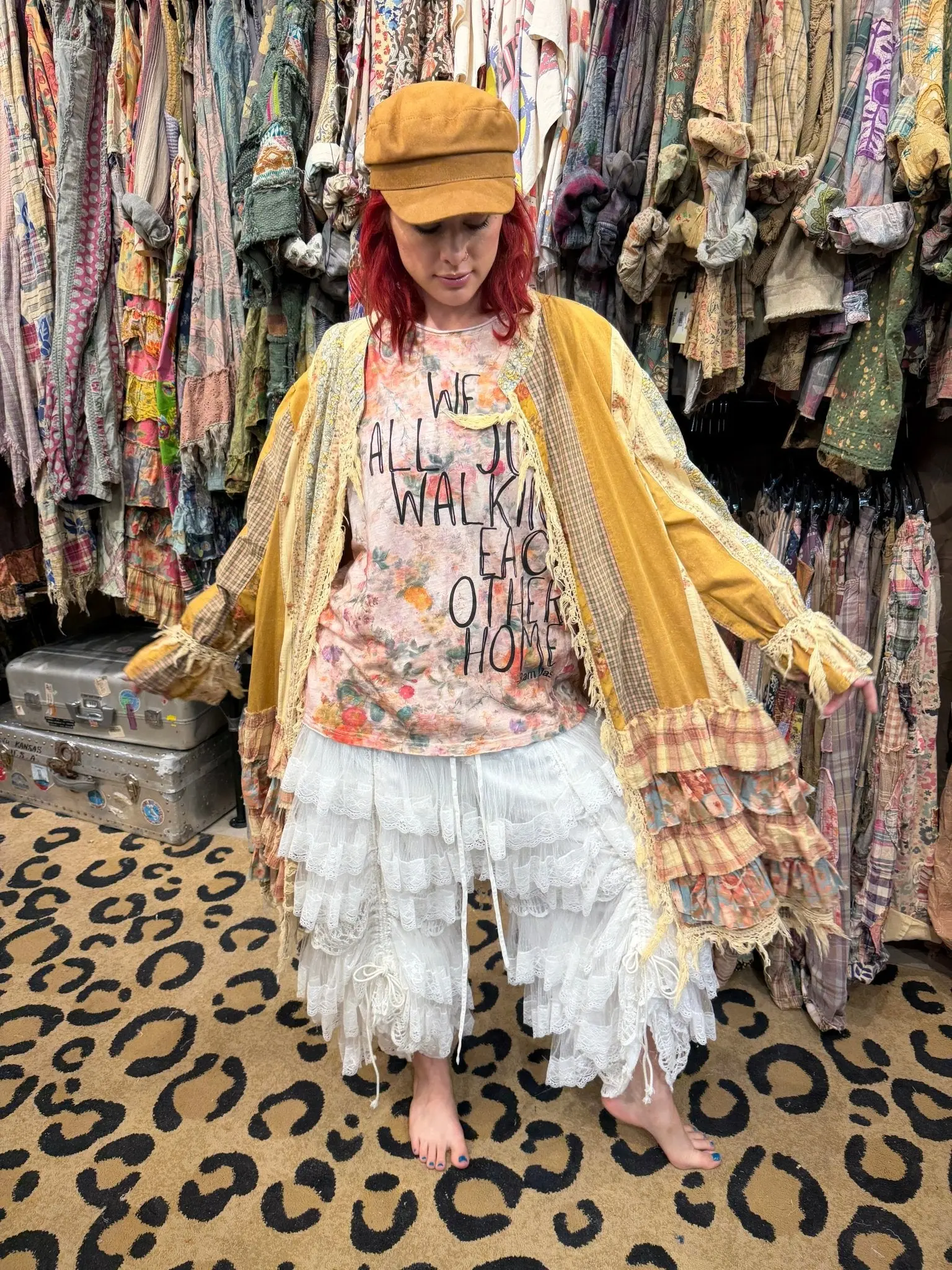 Washed Away Duster Jacket Washed Away Duster Jacket