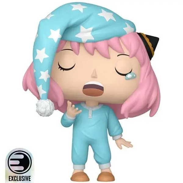 Spy x Family Anya Forger (Pajamas) Funko Pop! Vinyl Figure #2219 - Entertainment Earth Exclusive Telepath Anime Series