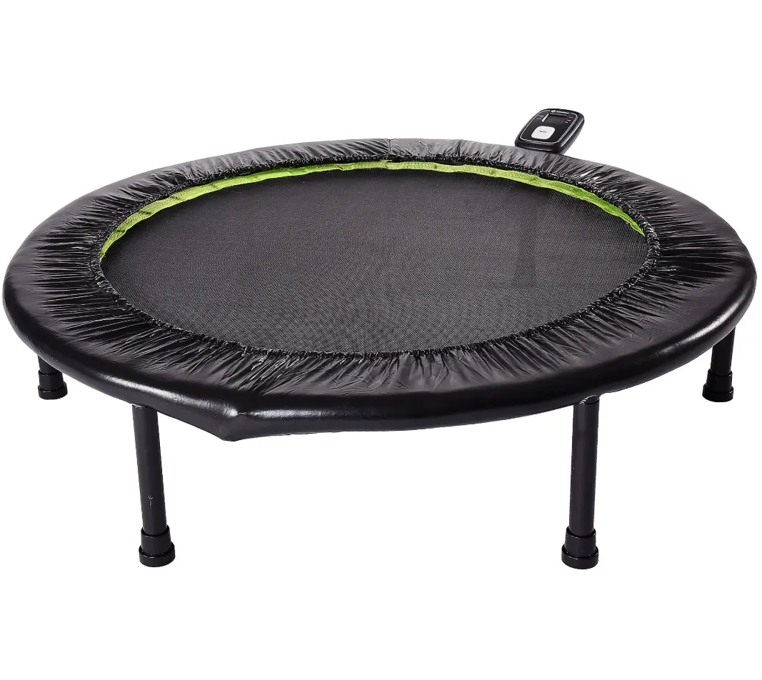 Fitness Trampoline with LCD Monitor Tracking Fitness Trampoline with LCD Monitor Tracking