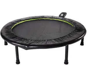 Fitness Trampoline with LCD Monitor Tracking Fitness Trampoline with LCD Monitor Tracking