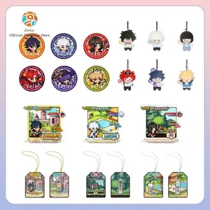 New Genuine Link Click Mystery Box Anime Merchandise Map Of Dreams Series Badges Standees Keychains Blind Packs Gift Toy