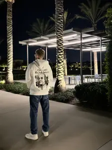 “If God Is With Us” Benjamin Graphic Hoodie