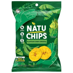 Natuchips Original 113.4g | Crunchy Plantain Chips, Naturally Flavored