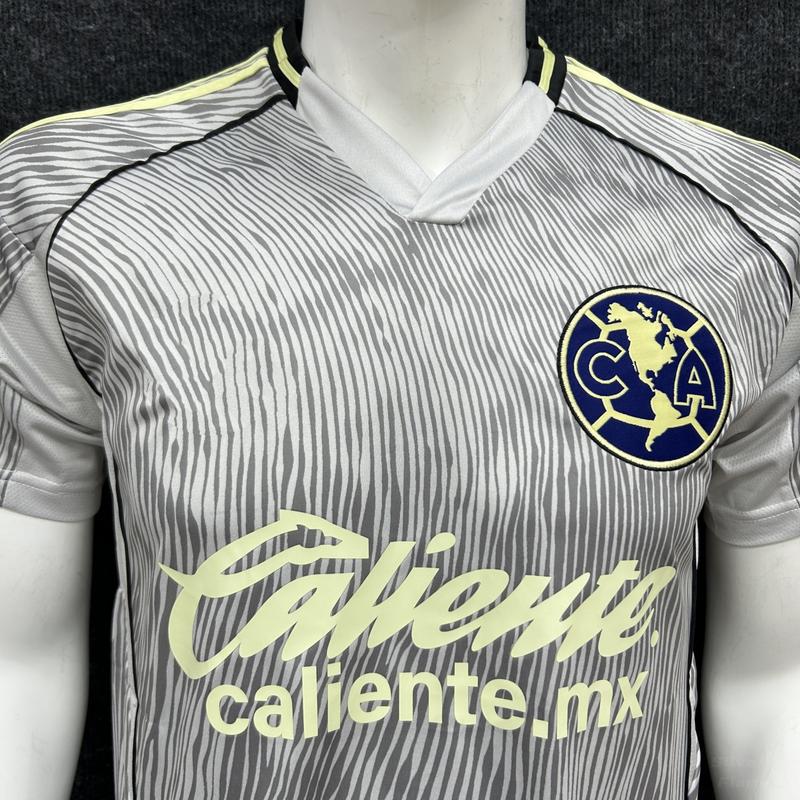 2025 2026 New America Club Third Away No.8 Fidalgo Short Sleeves Football Jersey Top