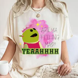 Nanalan Are You Feeling Mad T-shirt Sweatshirt, Nanalan Meme Shirt, Nanalan Peepo Shirt, Nanalan Cartoon Merch, Trending Shirt Top Womenswear