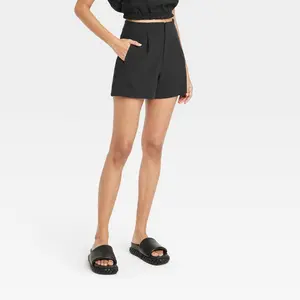 Women's High-Rise Tailored Shorts - A New Day Women's High-Rise Tailored Shorts - A New Day