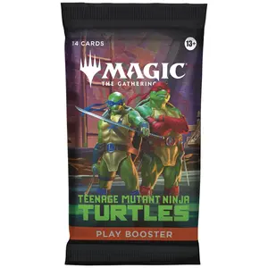 Teenage Mutant Ninja Turtles - Play Booster Pack [TMT]