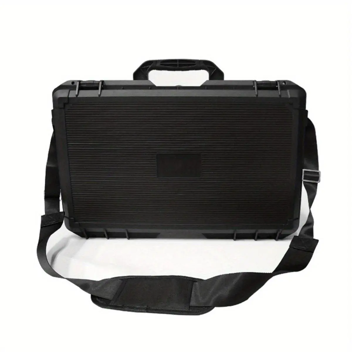 Portable Tool Box, Toolbox Storage Box, Waterproof & Shockproof Hard Carrying Case with Pre-cut Sponge, Universal Tool Organizer for Home & Office, Tool Storage Container