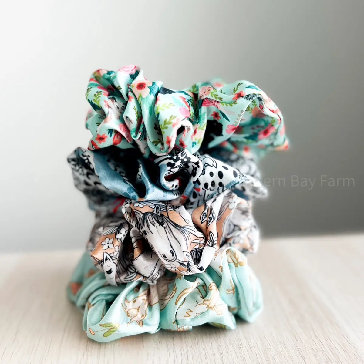 Oversized Scrunchies