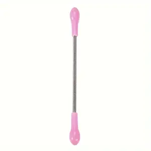 Hair Spring Remover Stick, Threading Beauty Tool, Epilator Cream Hair Removal, Stainless Steel Epilator Stick, 1pc