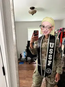 USMC Themed Graduate Stole