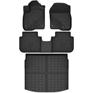 Floor Mats & Cargo Liner Mat For CR-V CRV 2023-2025 All Weather