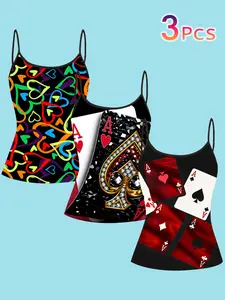 Women's Slim Fit Sleeveless Top, Casual All-Season Wear, Stylish Design Without Collar, Perfect for Everyday Use