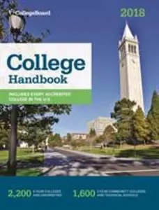 USED-College Handbook 2018 by College Board (Paperback)