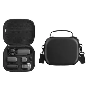 BRDRC Portable Carrying Case for DJI Osmo Pocket 3 Camera, Photography Camera Accessories, Video Recording Accessories, Scratch-Resistant Protective Storage Bag with Zipper