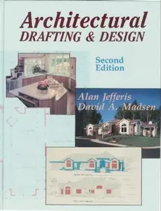USED-Architectural Drafting & Design : Second Edition by Alan and David A. Madsen Jefferis (Hardcover)