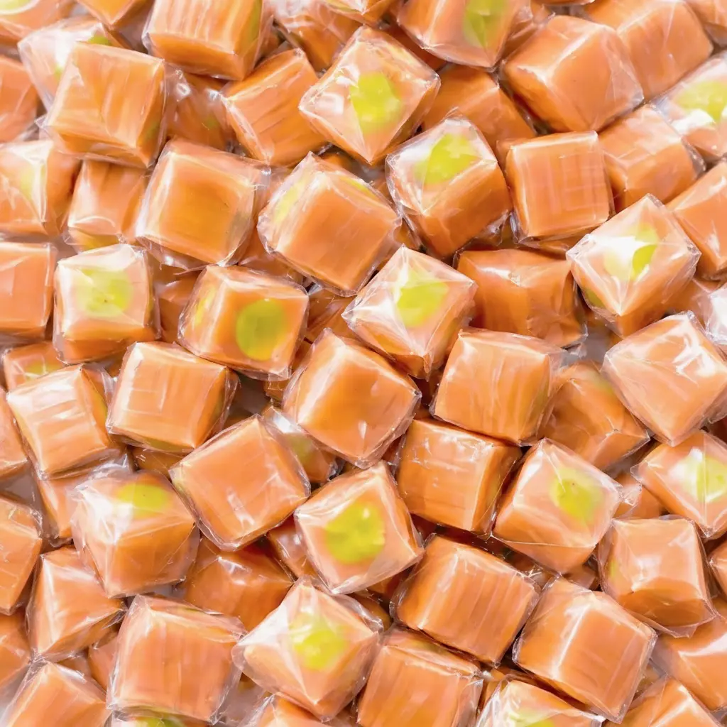 Caramel Apple Vanilla Caramel Chews Soft Chewy Individually Wrapped Candy Caramel Apple Vanilla Caramel Chews Soft Chewy Individually Wrapped Candy