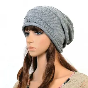 Stylish Oversized Slouch Hat for Winter Warmth and Comfort