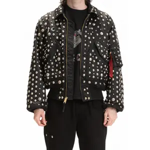 Thug Club x Alpha Industries CWU 45-P FLIGHT JACKET (ALL RIVET)